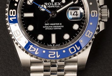 rolex gmt藍黑 - 藍黑圈還是百事圈 勞力士 116710 vs 126710 .